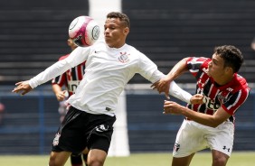 Corinthians vence o São Paulo pelo campeonato paulista sub-20