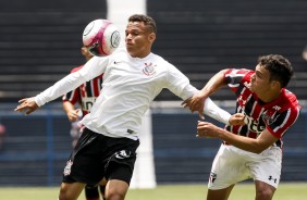 Corinthians vence o So Paulo pelo campeonato paulista sub-20