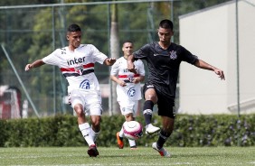 Corinthians vence o São Paulo por 3 a 1 e está na final do campeonato paulista sub-20