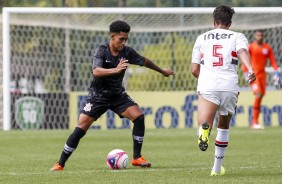 Corinthians vence o São Paulo por 3 a 1 e está na final do campeonato paulista sub-20