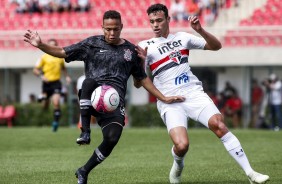 Corinthians vence o São Paulo por 3 a 1 e está na final do campeonato paulista sub-20
