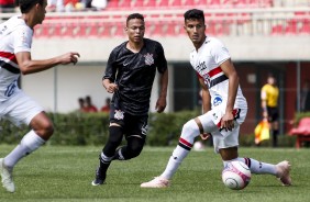 Corinthians vence o São Paulo por 3 a 1 e está na final do campeonato paulista sub-20