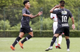 Corinthians vence o São Paulo por 3 a 1 e está na final do campeonato paulista sub-20