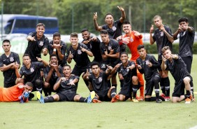 Corinthians vence o São Paulo por 3 a 1 e está na final do campeonato paulista sub-20
