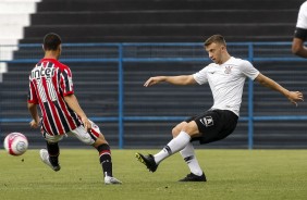 Equipe do Corinthians sub-20 enfrenta o So Paulo pelo campeonato paulista