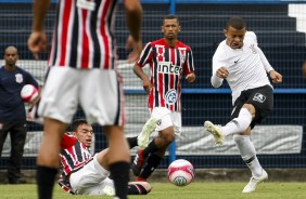 Equipe do Corinthians sub-20 enfrenta o São Paulo pelo campeonato paulista