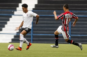 Equipe do Corinthians sub-20 enfrenta o São Paulo pelo campeonato paulista