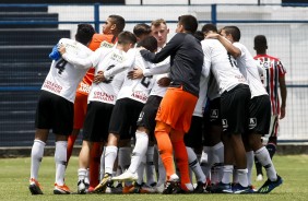 Equipe do Corinthians sub-20 enfrenta o So Paulo pelo campeonato paulista