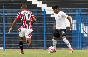 Equipe do Corinthians sub-20 enfrenta o São Paulo pelo campeonato paulista