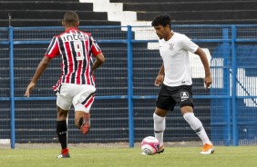 Equipe do Corinthians sub-20 enfrenta o So Paulo pelo campeonato paulista