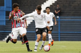 Equipe do Corinthians sub-20 enfrenta o São Paulo pelo campeonato paulista