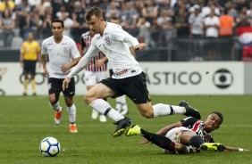 Corinthians cede empate para o São Paulo na Arena Corinthians