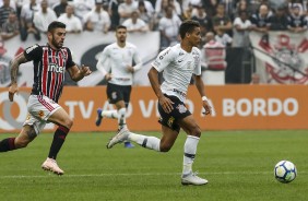 Corinthians cede empate para o São Paulo na Arena Corinthians