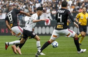 Corinthians cede empate para o So Paulo na Arena Corinthians