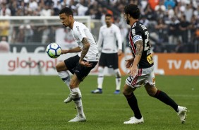 Corinthians cede empate para o São Paulo na Arena Corinthians