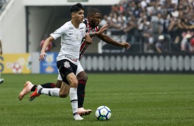 Corinthians cede empate para o São Paulo na Arena Corinthians