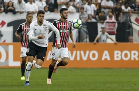 Corinthians cede empate para o So Paulo na Arena Corinthians