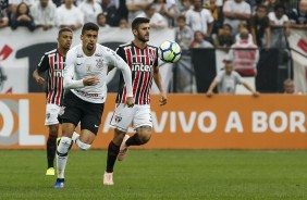 Corinthians cede empate para o São Paulo na Arena Corinthians