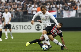 Corinthians cede empate para o São Paulo na Arena Corinthians