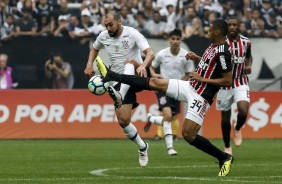 Danilo entrou em campo neste domingo