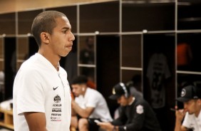 Jogadores se preparam para enfrentar o São paulo