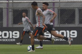 Jogadores se reapresentam depois de empate contra o São Paulo