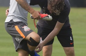 Jogadores se reapresentam depois de empate contra o São Paulo