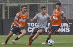Jogadores se reapresentam depois de empate contra o São Paulo