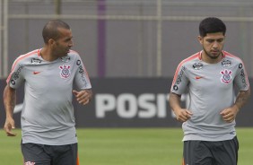 Jogadores se reapresentam depois de empate contra o So Paulo