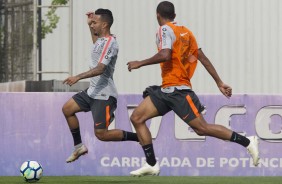 Jogadores se reapresentam depois de empate contra o São Paulo