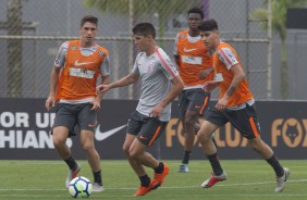 Jogadores se reapresentam depois de empate contra o So Paulo