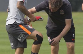 Jogadores se reapresentam depois de empate contra o São Paulo