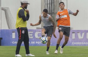 Jogadores se reapresentam depois de empate contra o So Paulo