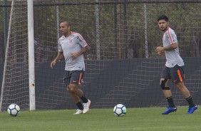 Jogadores se reapresentam depois de empate contra o São Paulo