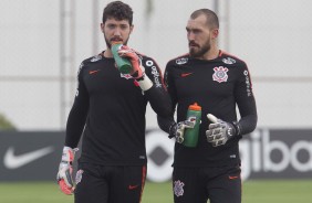 Jogadores se reapresentam depois de empate contra o São Paulo