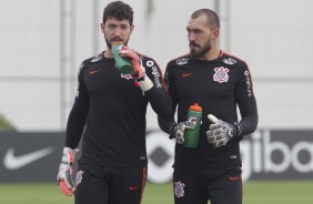 Jogadores se reapresentam depois de empate contra o So Paulo