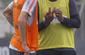 Jogadores se reapresentam depois de empate contra o São Paulo