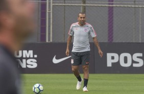 Jogadores se reapresentam depois de empate contra o São Paulo