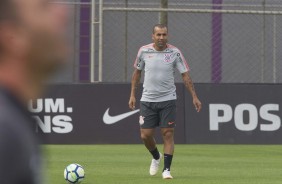 Jogadores se reapresentam depois de empate contra o So Paulo