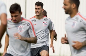 Jogadores se reapresentam depois de empate contra o So Paulo