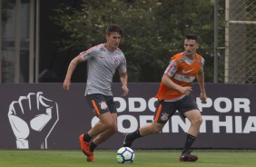 Jogadores se reapresentam depois de empate contra o So Paulo