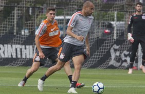 Jogadores se reapresentam depois de empate contra o So Paulo