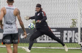 Jogadores se reapresentam depois de empate contra o São Paulo