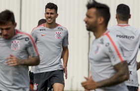 Jogadores se reapresentam depois de empate contra o São Paulo