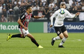 Pedrinho mostra habilidade no jogo deste domingo