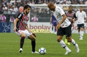 Pedrinho mostra habilidade no jogo deste domingo