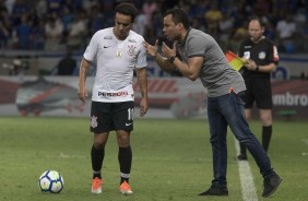 Jadson também orientação de Jair Ventura