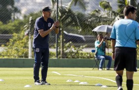 Corinthians e Palmeiras jogaram na categoria sub-11