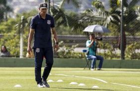 Corinthians e Palmeiras jogaram na categoria sub-11