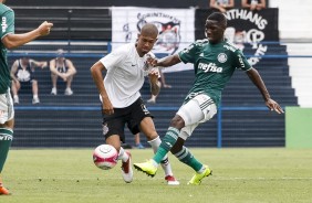 Corinthians e Palmeiras jogaram pelo campeonato paulista sub-20